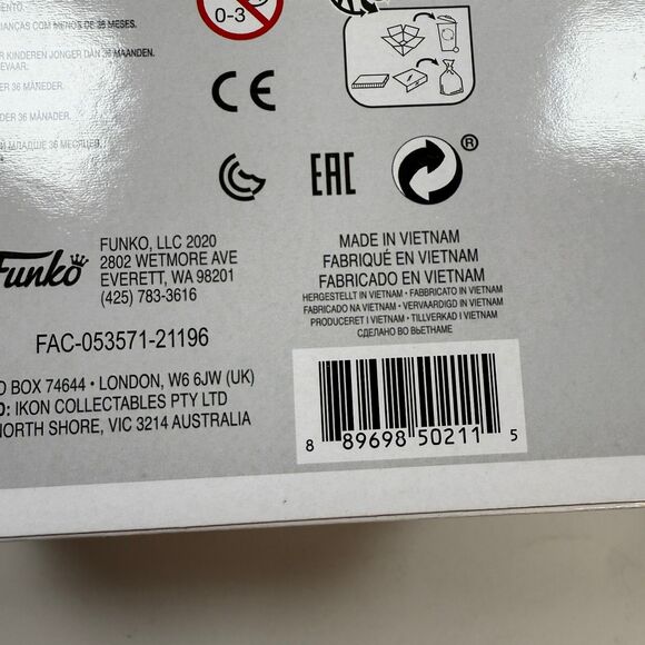 Funko Pop! The Mandalorian with Grogu #461 & The Child with Pendant #398 Star - Picture 9 of 9